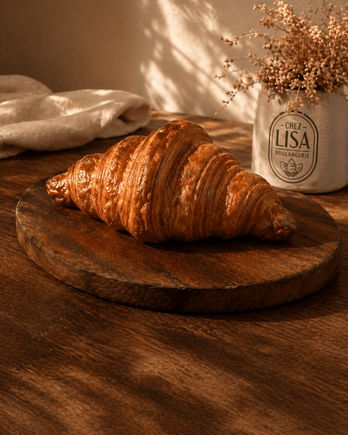 Croissant Chez Lisa