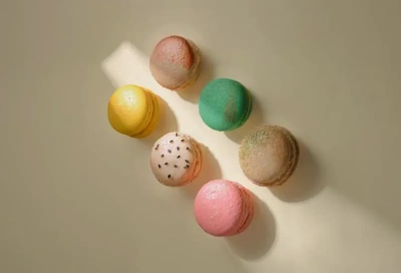 Macaron Box 6