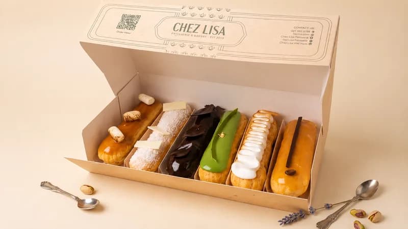 Éclair Lisa Box 6