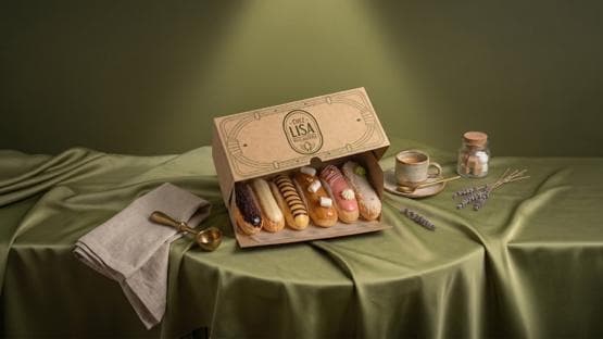 Éclair Box 6